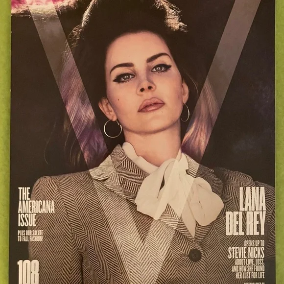 Lana Del Rey V Magazine